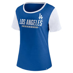 Los Angeles Dodgers Fanatics Women's Mound T-Shirt | MLB For sale