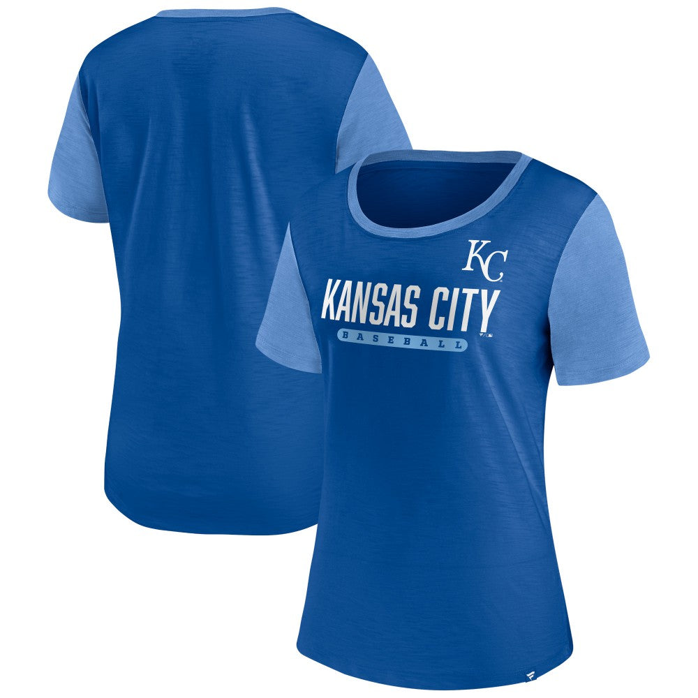 Kansas City Royals Fanatics Women's Mound T-Shirt | MLB US