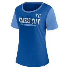 Kansas City Royals Fanatics Women's Mound T-Shirt | MLB US