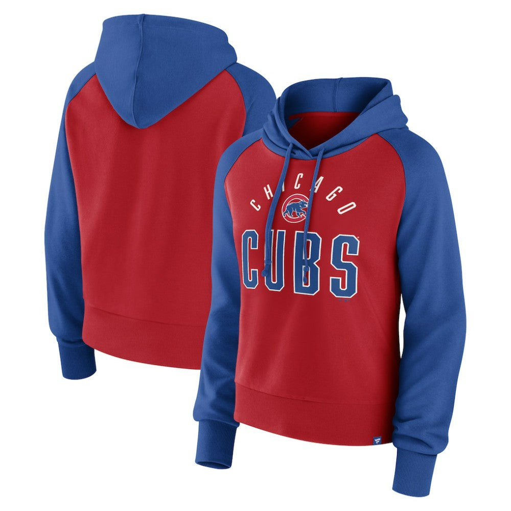 Chicago Cubs Fanatics Women's Pop Fly Pullover Hoodie | MLB On Sale