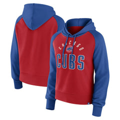 Chicago Cubs Fanatics Women's Pop Fly Pullover Hoodie | MLB On Sale