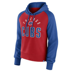 Chicago Cubs Fanatics Women's Pop Fly Pullover Hoodie | MLB On Sale