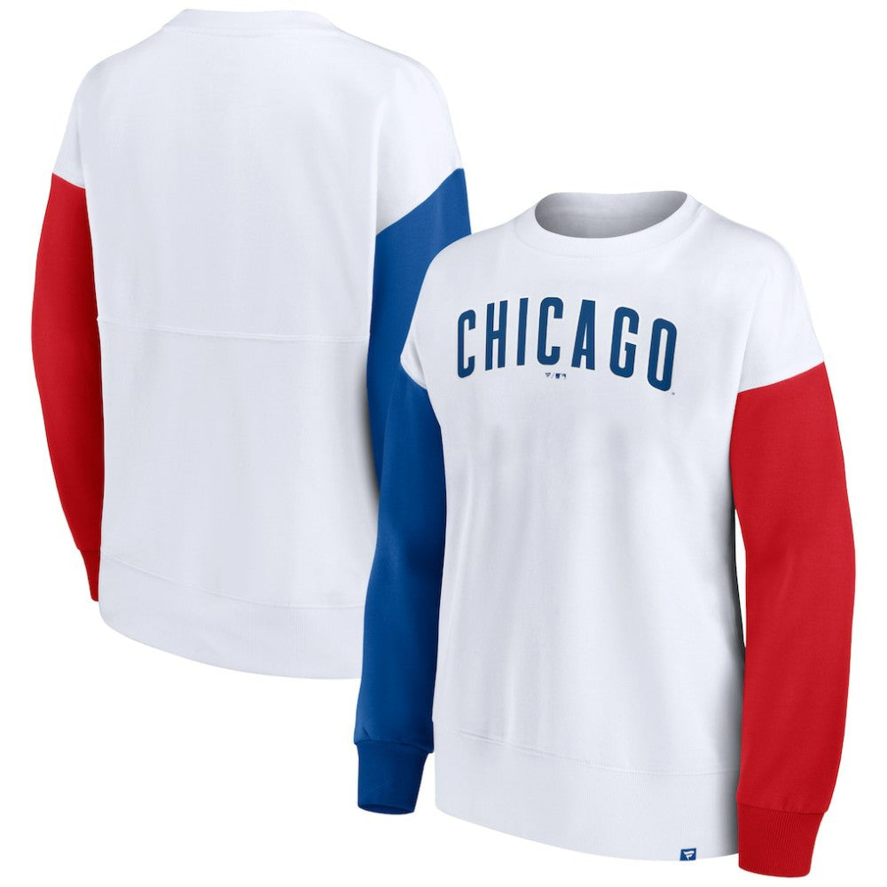 Chicago Cubs Fanatics Women's Series Pullover Sweatshirt | MLB Discount