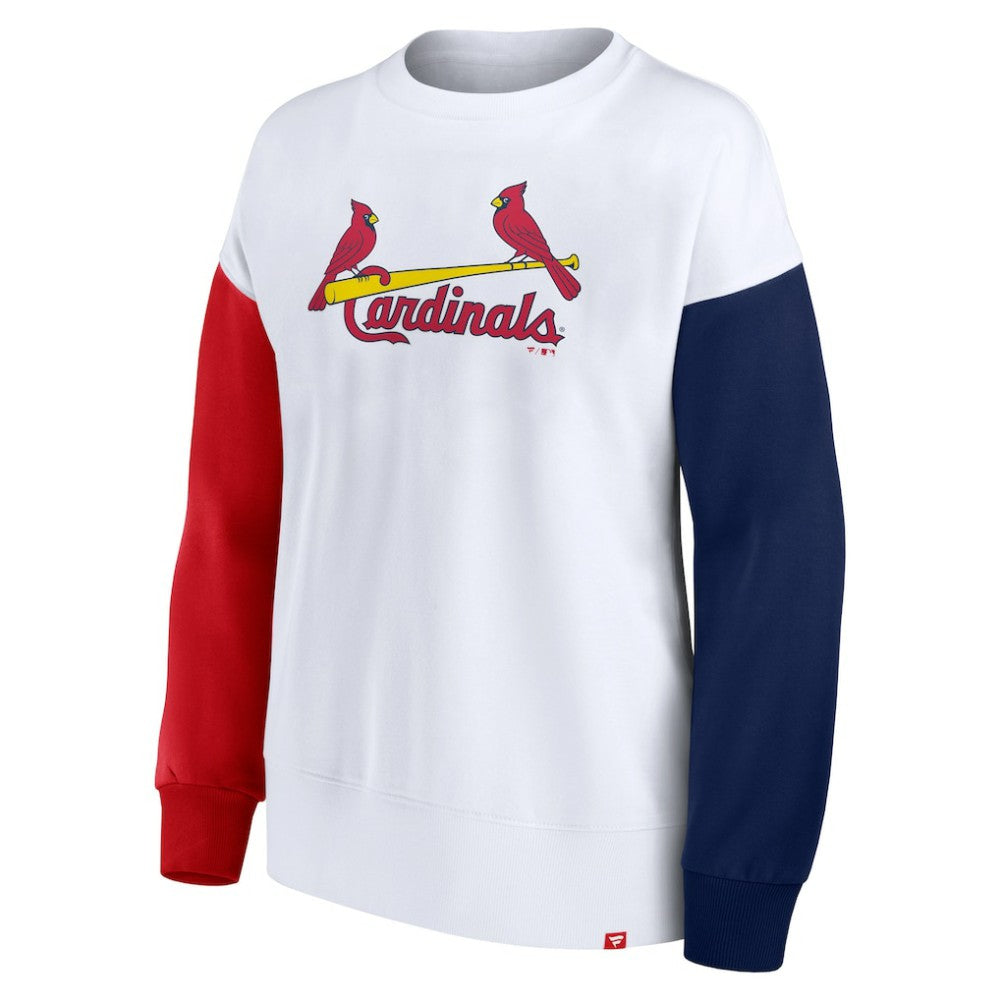 St. Louis Cardinals Fanatics Women's Series Pullover Sweatshirt | MLB On Sale