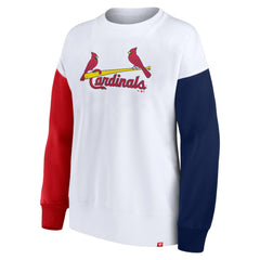 St. Louis Cardinals Fanatics Women's Series Pullover Sweatshirt | MLB On Sale