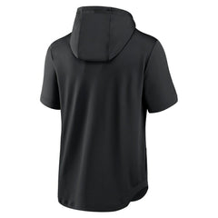 San Francisco Giants Nike Springer Short Sleeve Team Pullover Hoodie | MLB New