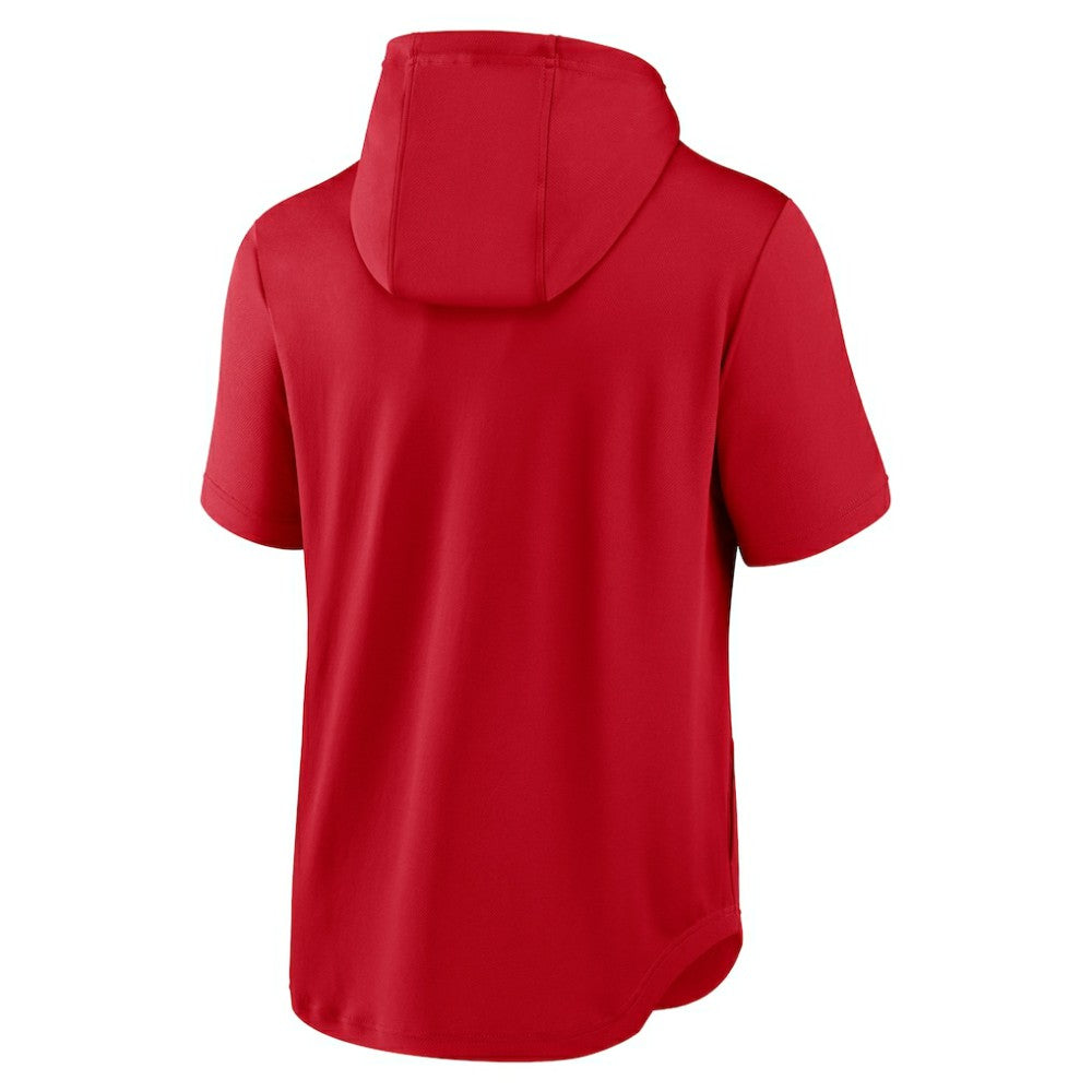 St. Louis Cardinals Nike Springer Short Sleeve Team Pullover Hoodie | MLB US