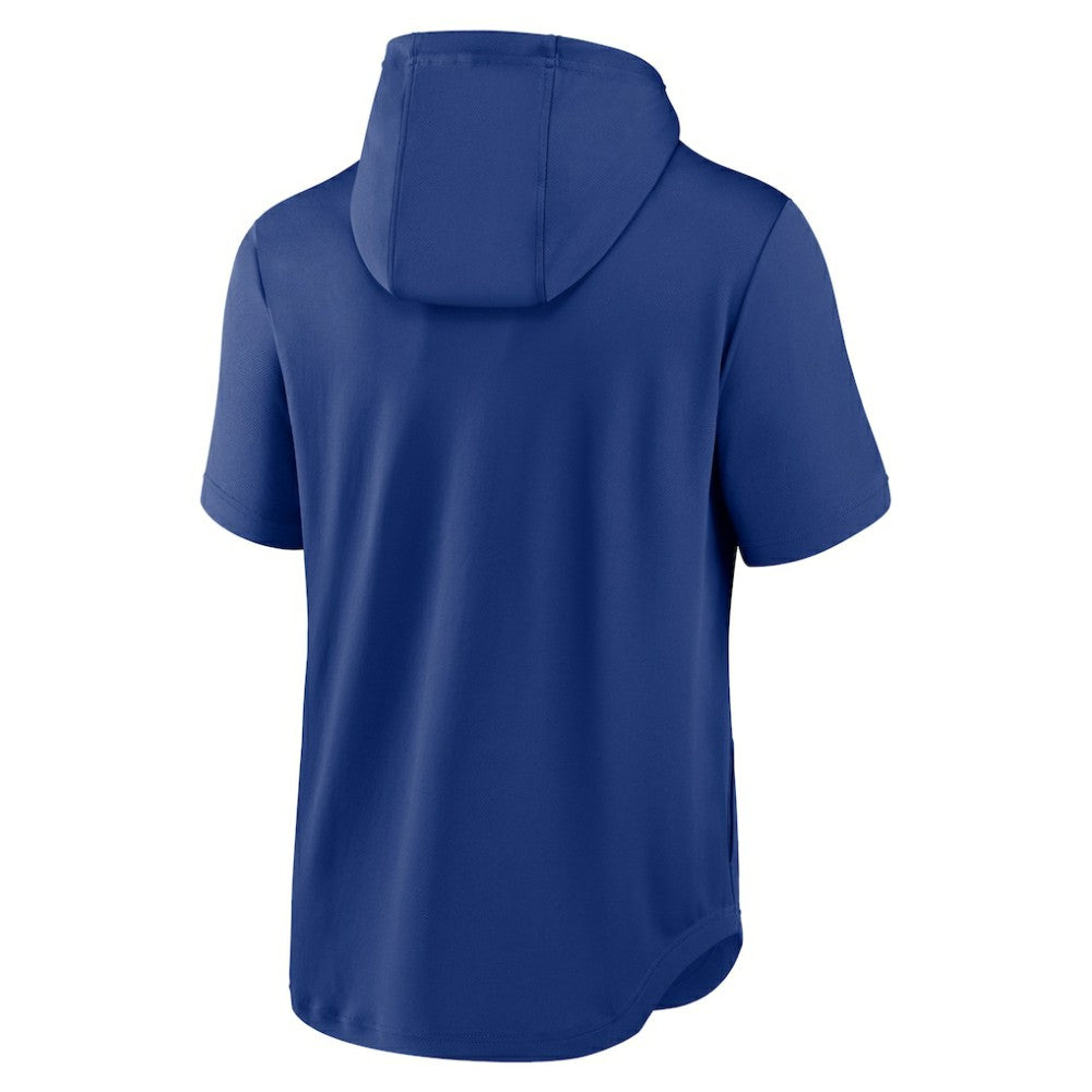 Chicago Cubs Nike Springer Short Sleeve Team Pullover Hoodie | MLB For sale