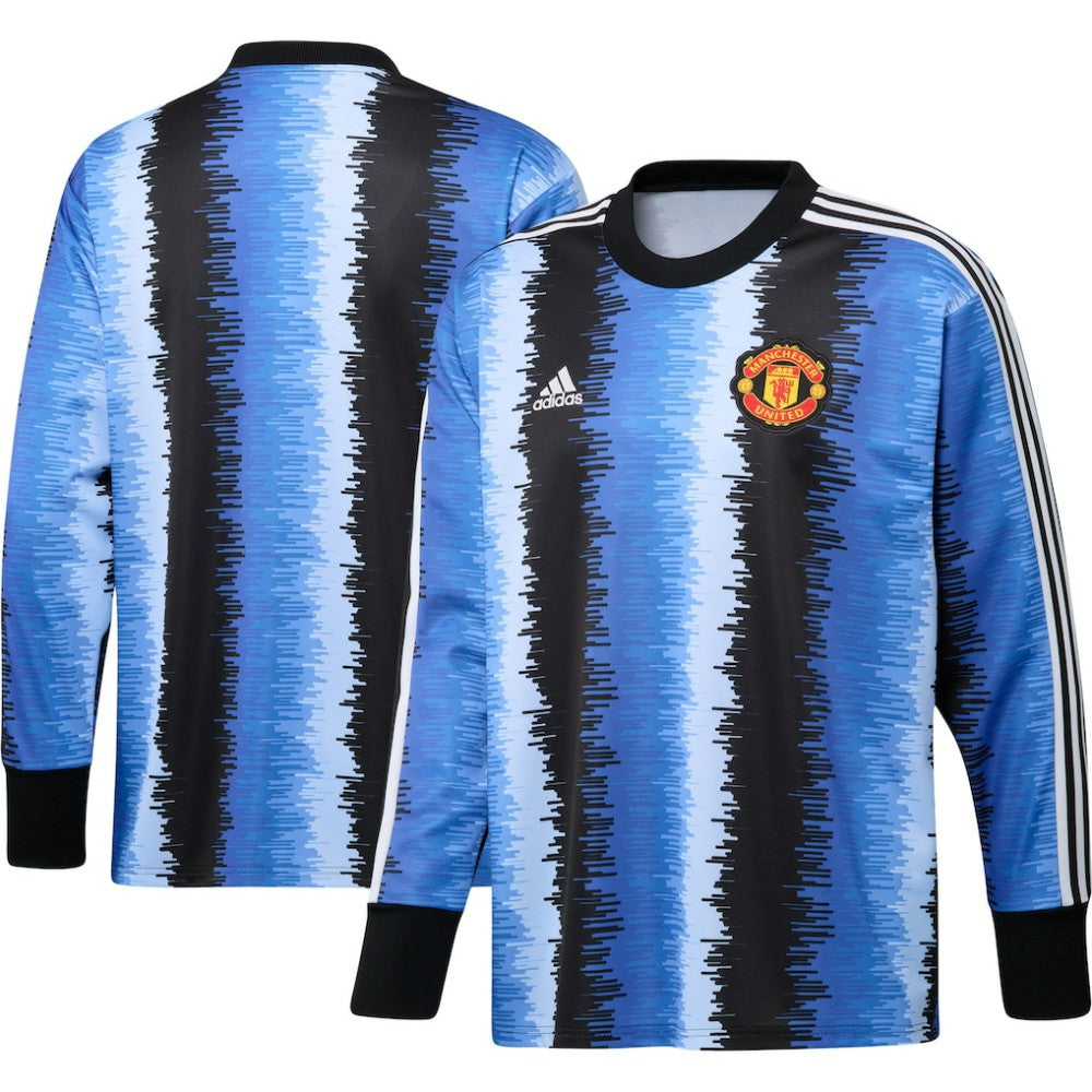 Manchester United Football Icon Goalkeeper Jersey Black - Adidas