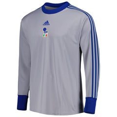 Italy National Team Football Icon Goalkeeper Jersey Gray - Adidas