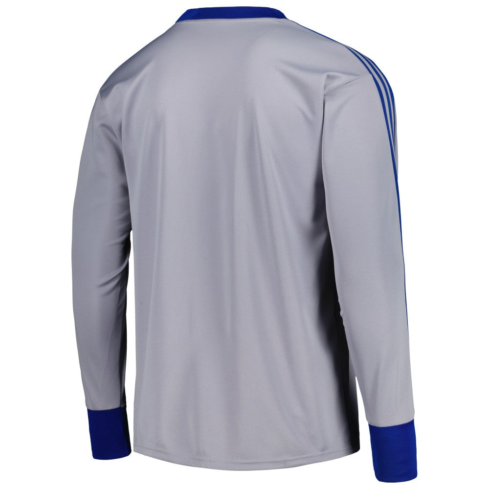 Italy National Team Football Icon Goalkeeper Jersey Gray - Adidas