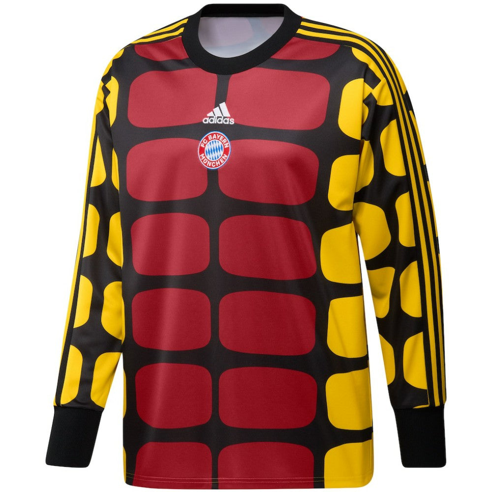 Bayern Munich Football Icon Goalkeeper Jersey Black - Adidas