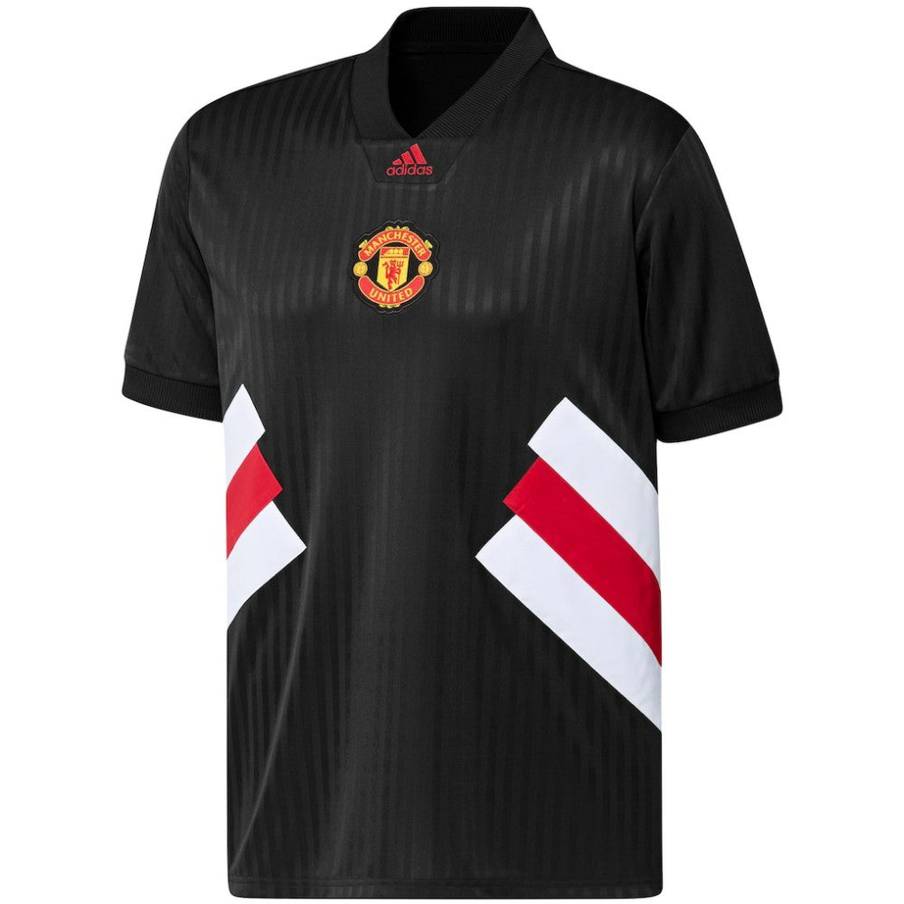 Manchester United Football Icon Jersey Black - Adidas