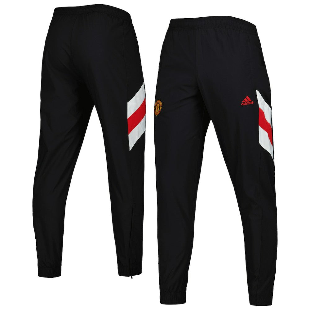 Manchester United Football Icon Training Pants Black - Adidas