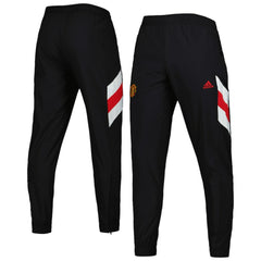 Manchester United Football Icon Training Pants Black - Adidas