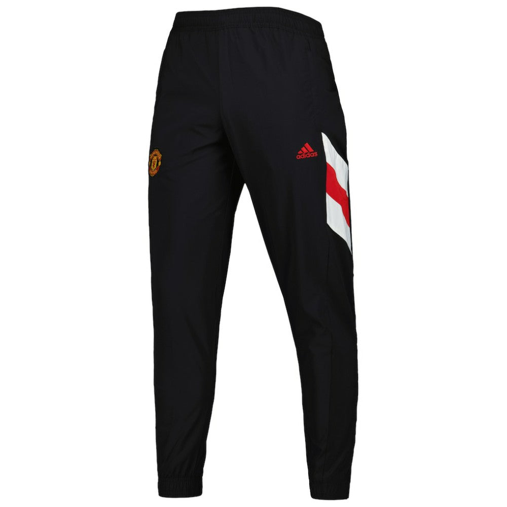 Manchester United Football Icon Training Pants Black - Adidas