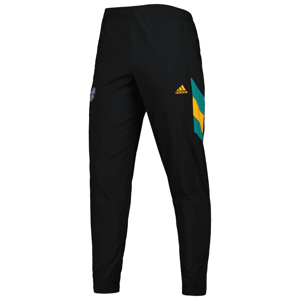 Bayern Munich Football Icon Training Pants Black - Adidas