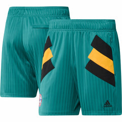 Bayern Munich Football Icon Shorts Green - Adidas
