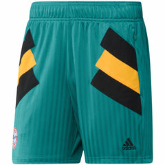 Bayern Munich Football Icon Shorts Green - Adidas