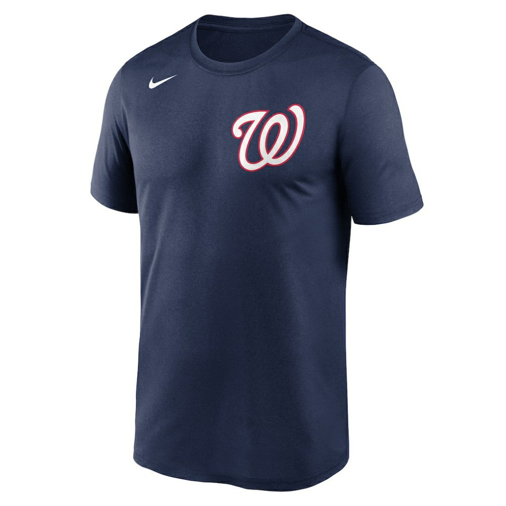 Washington Nationals Nike Wordmark Legend Performance Big & Tall T-Shirt | MLB New