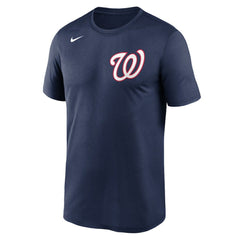 Washington Nationals Nike Wordmark Legend Performance Big & Tall T-Shirt | MLB New