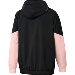 Manchester United Training All-Weather Raglan Full-Zip Hoodie Jacket Black - Adidas