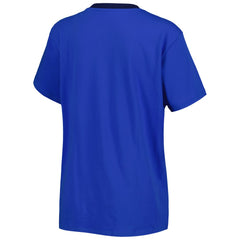 Italy National Team Women's Training T-Shirt Blue - Adidas