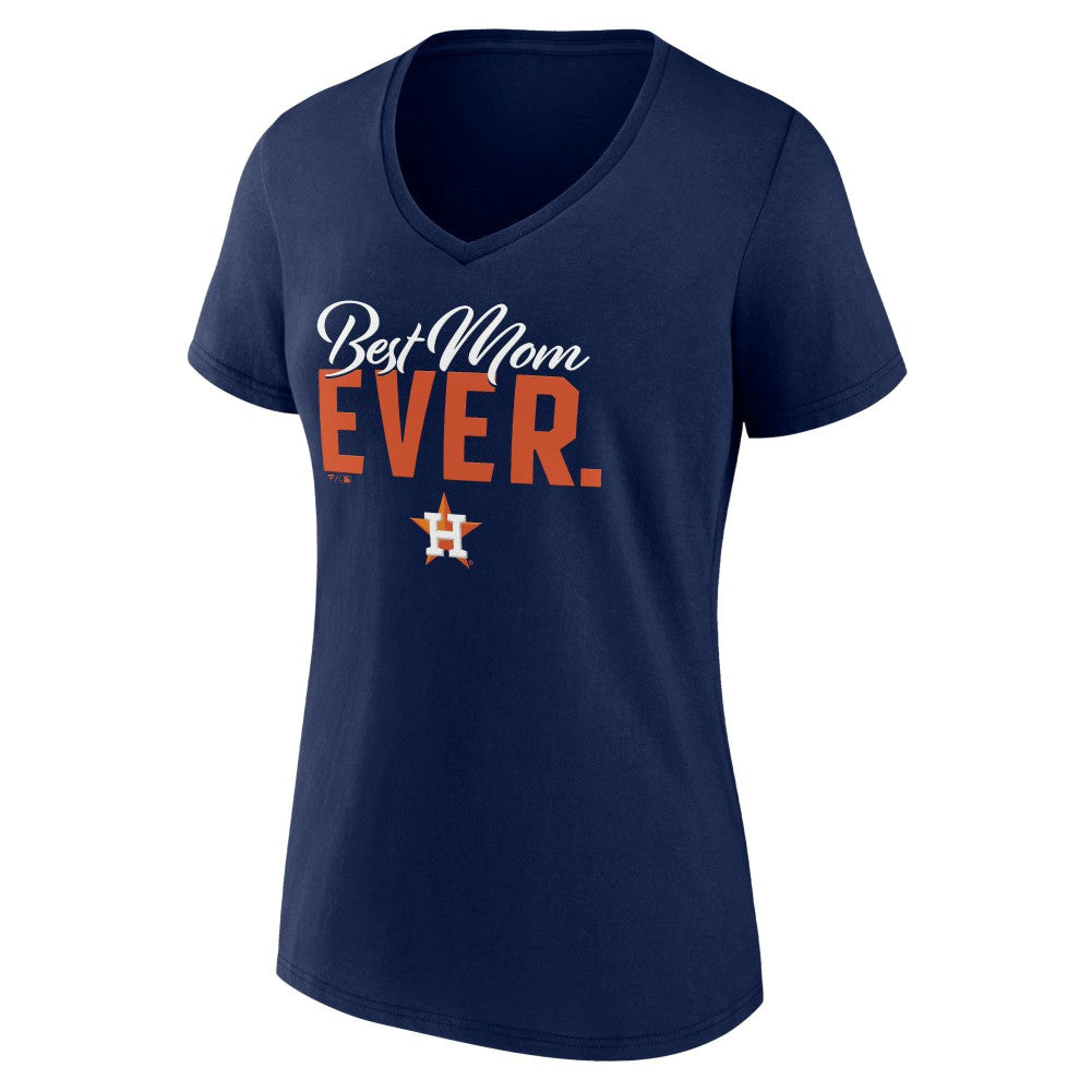 Houston Astros Fanatics Women's Mother's Day V-Neck T-Shirt | MLB For sale