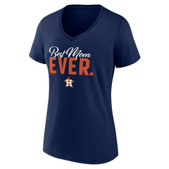 Houston Astros Fanatics Women's Mother's Day V-Neck T-Shirt | MLB For sale
