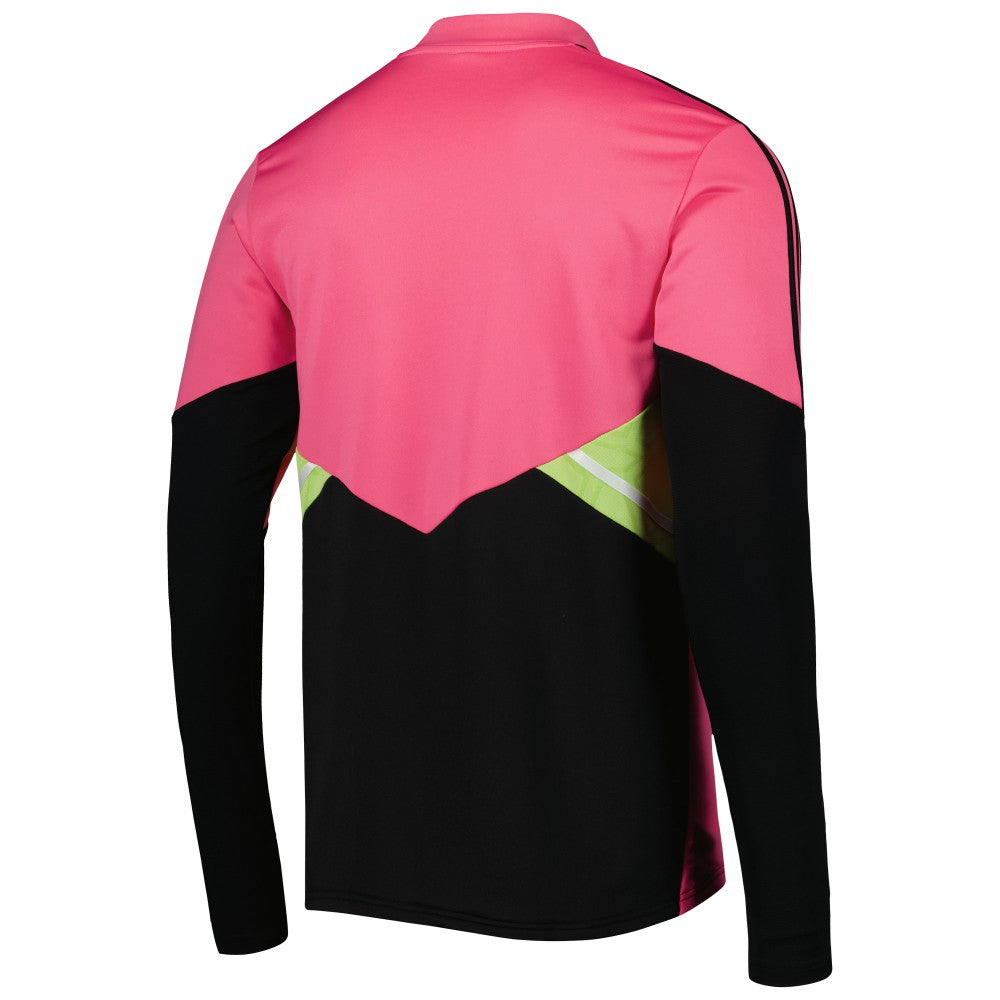Juventus Training AEROREADY Quarter-Zip Top Pink - Adidas