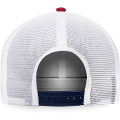 England National Team Trucker Snapback Hat Navy/White - Fanatics