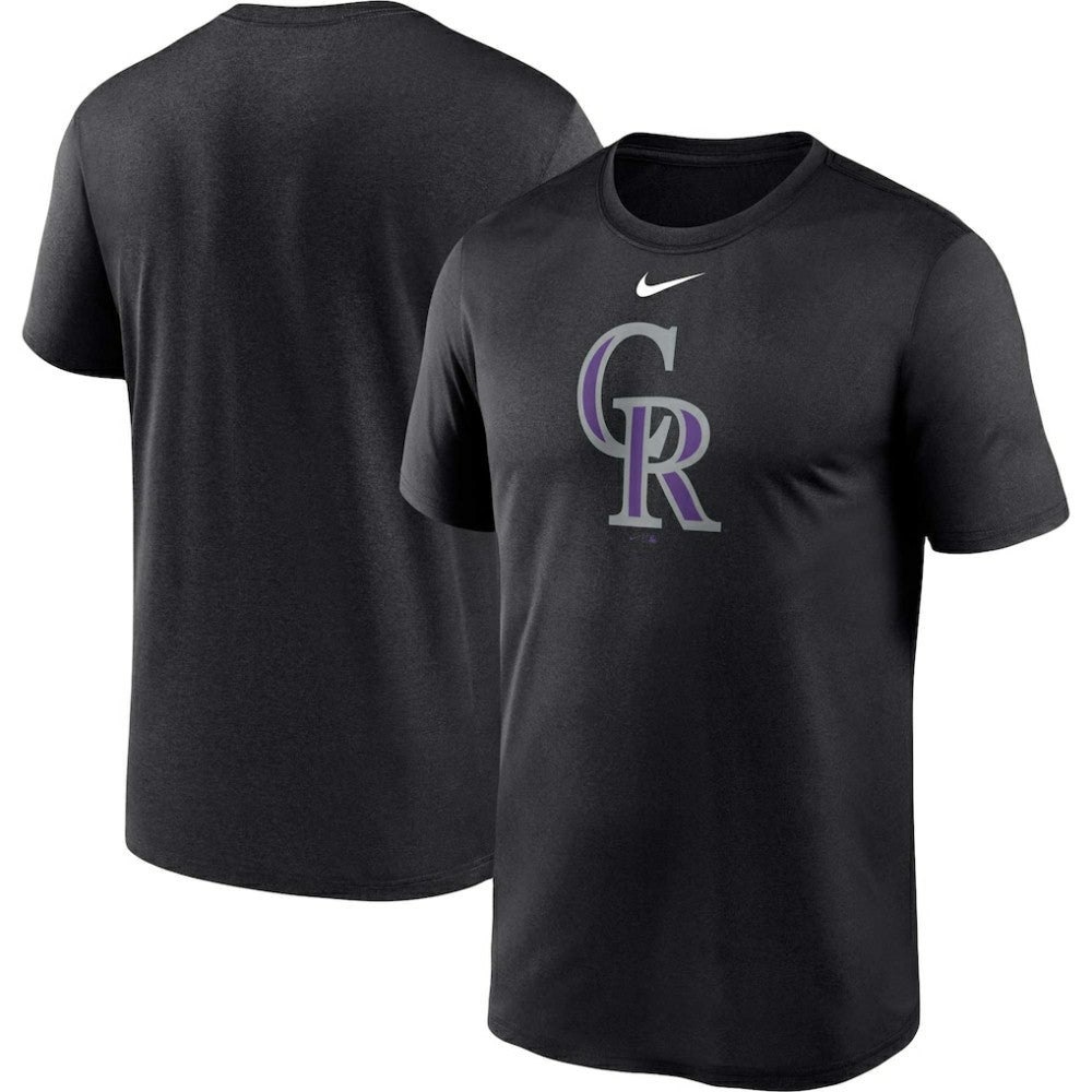 Colorado Rockies Nike Big & Tall Logo Legend Performance T-Shirt | MLB Near me