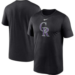 Colorado Rockies Nike Big & Tall Logo Legend Performance T-Shirt | MLB Near me