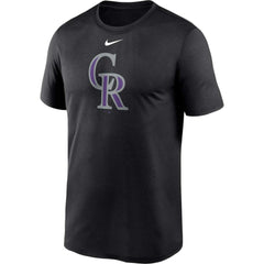 Colorado Rockies Nike Big & Tall Logo Legend Performance T-Shirt | MLB Near me
