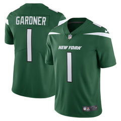 New York Jets Nike Ahmad Sauce Gardner  Men's Vapor Limited Jersey