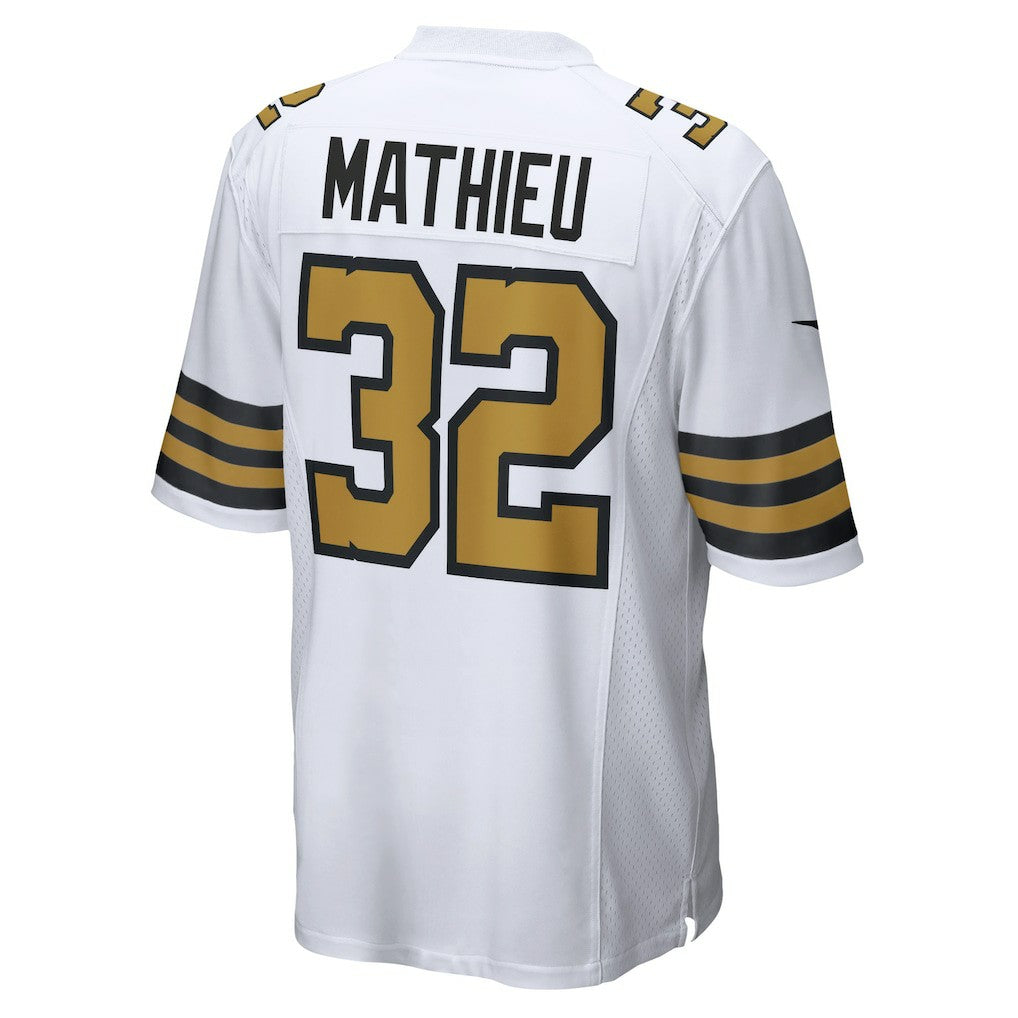 New Orleans Saints Nike Tyrann Mathieu  Alternate Game Jersey