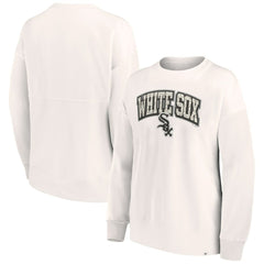 Chicago White Sox Fanatics Women's Leopard Pullover Sweatshirt | MLB New