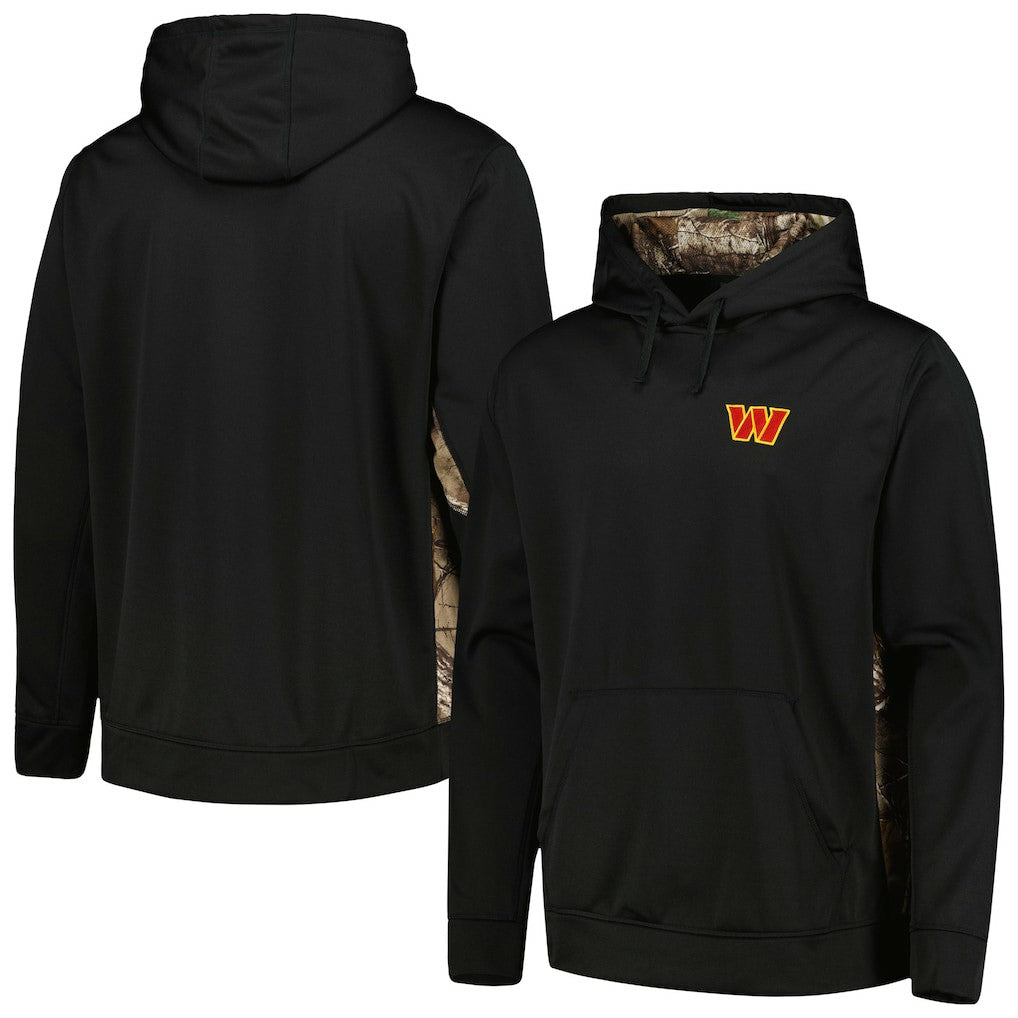 Washington Commanders  Dunbrooke Logo Ranger Pullover Hoodie
