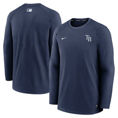 Tampa Bay Rays Nike Authentic Collection Logo Performance Long Sleeve T-Shirt | MLB US