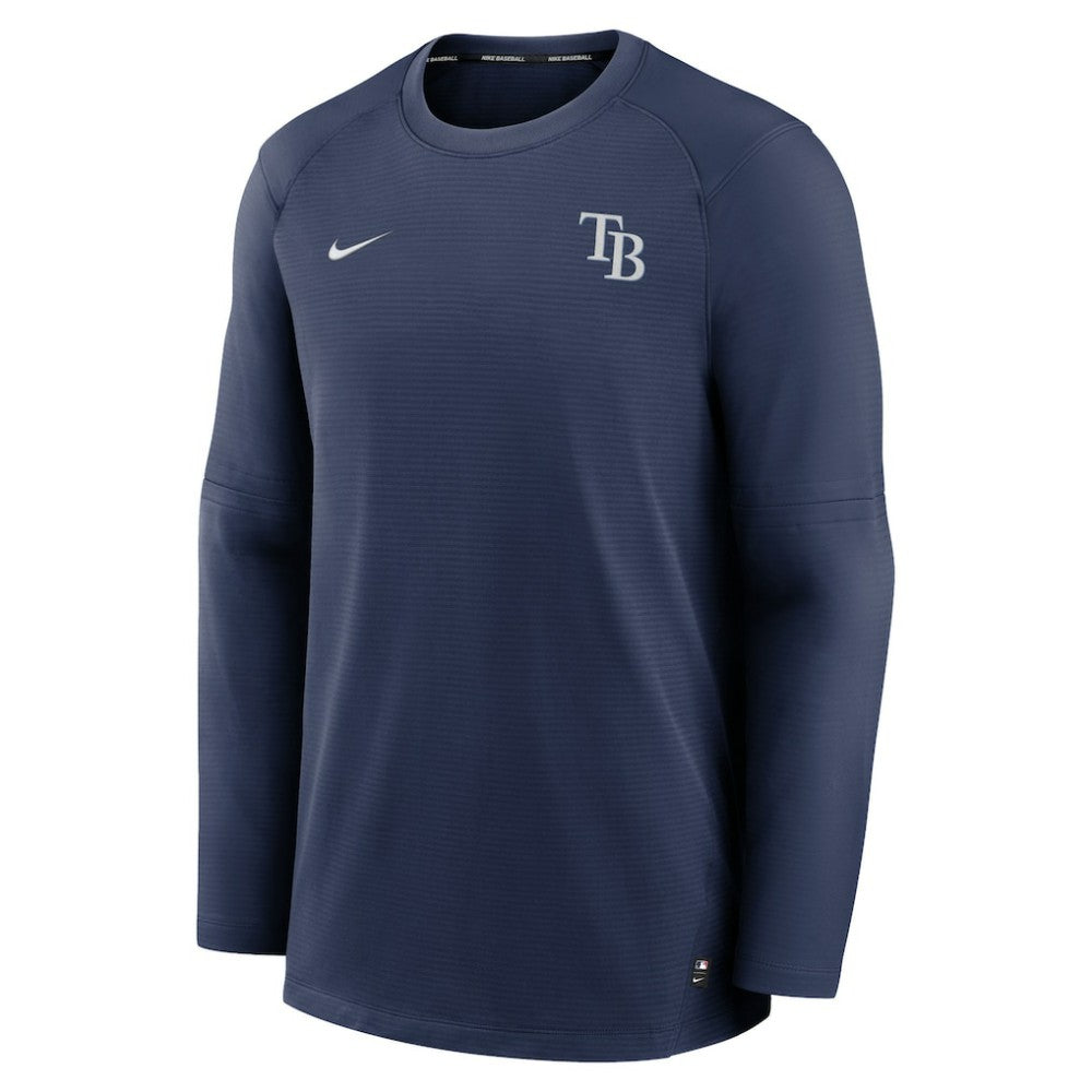 Tampa Bay Rays Nike Authentic Collection Logo Performance Long Sleeve T-Shirt | MLB US
