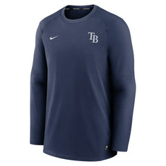 Tampa Bay Rays Nike Authentic Collection Logo Performance Long Sleeve T-Shirt | MLB US