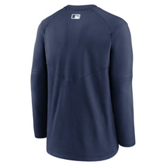Tampa Bay Rays Nike Authentic Collection Logo Performance Long Sleeve T-Shirt | MLB US