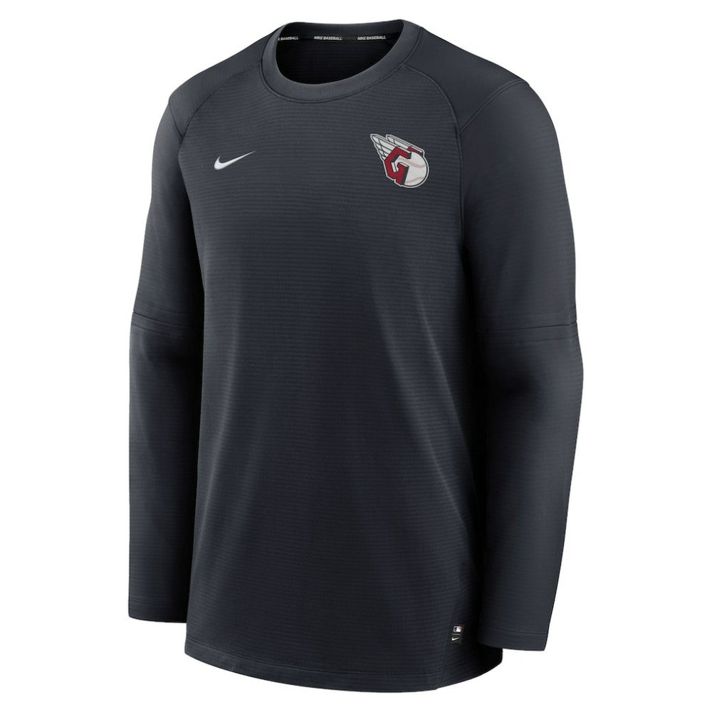 Cleveland Guardians Nike Authentic Collection Logo Performance Long Sleeve T-Shirt | MLB For sale