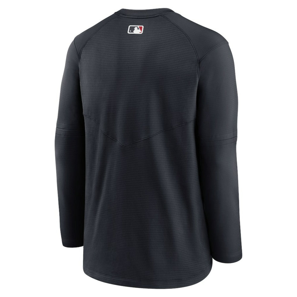 Cleveland Guardians Nike Authentic Collection Logo Performance Long Sleeve T-Shirt | MLB For sale