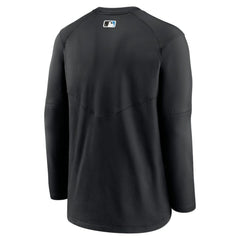 Miami Marlins Nike Authentic Collection Logo Performance Long Sleeve T-Shirt | MLB US