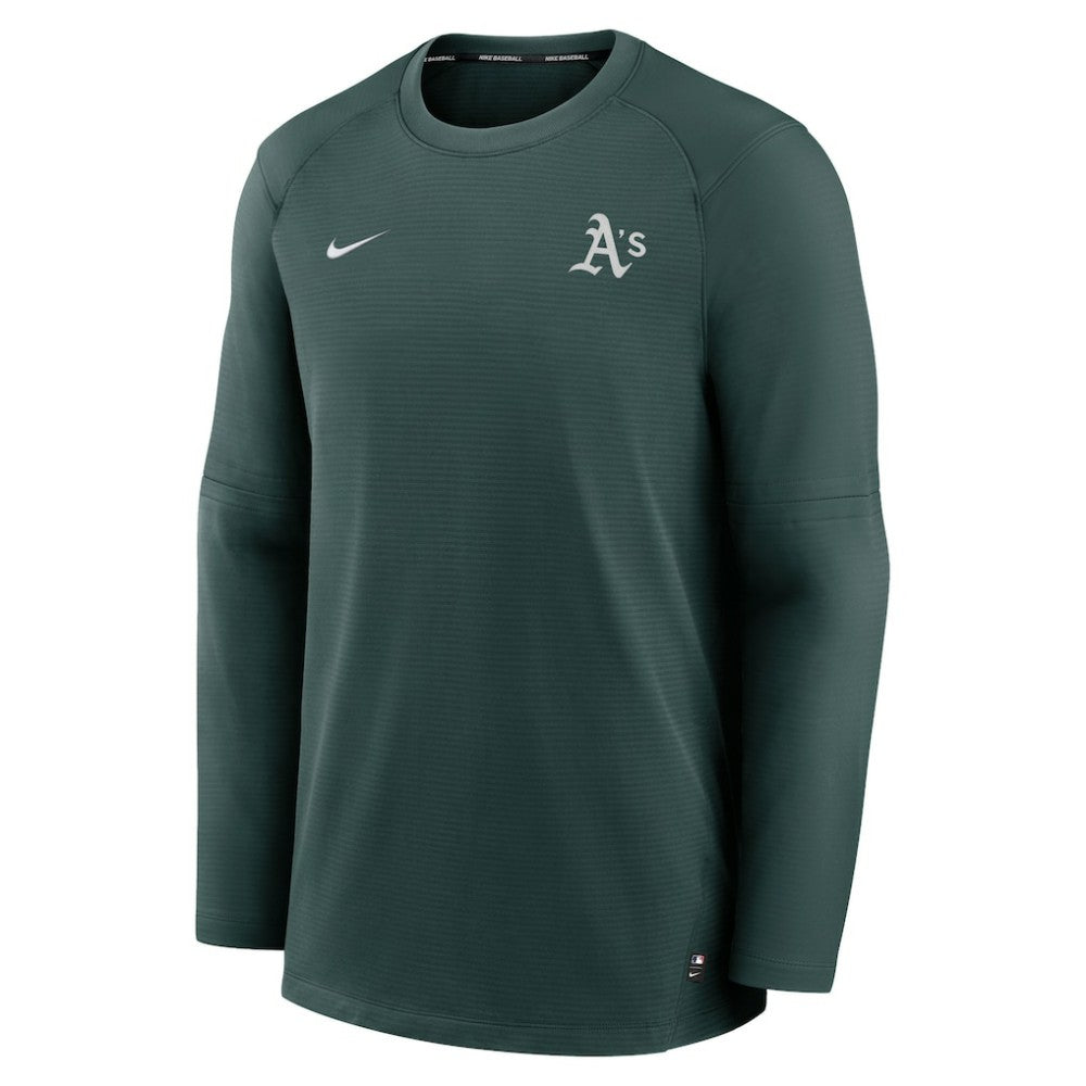 Athletics Nike Authentic Collection Logo Performance Long Sleeve T-Shirt | MLB US