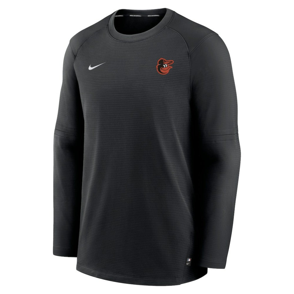 Baltimore Orioles Nike Authentic Collection Logo Performance Long Sleeve T-Shirt | MLB Outlet