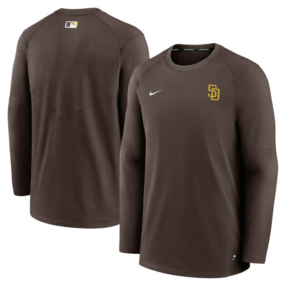 San Diego Padres Nike Authentic Collection Logo Performance Long Sleeve T-Shirt | MLB Near me