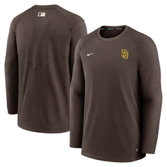 San Diego Padres Nike Authentic Collection Logo Performance Long Sleeve T-Shirt | MLB Near me