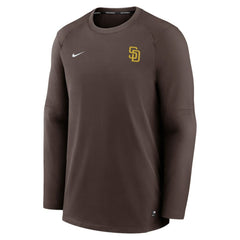 San Diego Padres Nike Authentic Collection Logo Performance Long Sleeve T-Shirt | MLB Near me